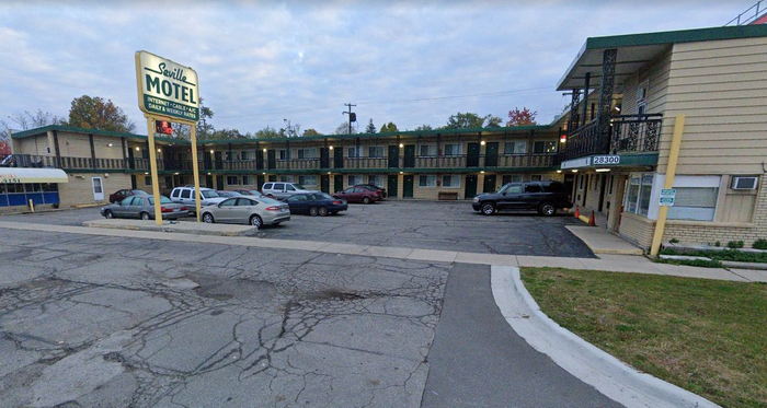 Seville Motel - 2021 Street View (newer photo)